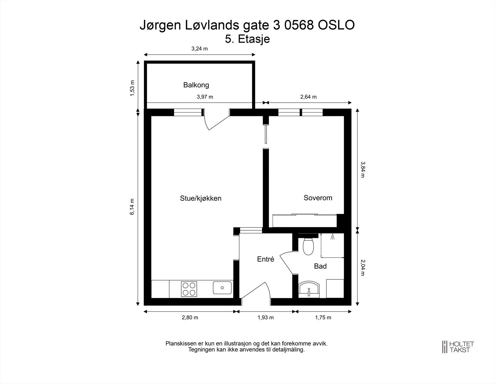 Plantegning. Galleribilde