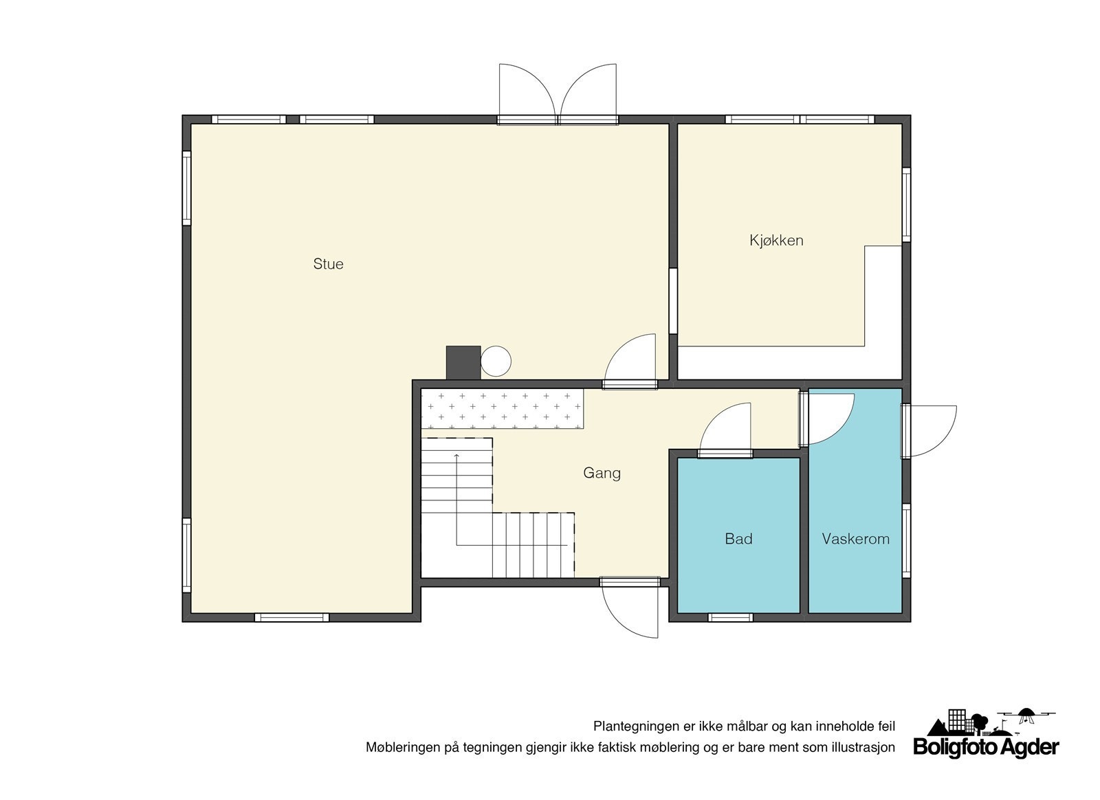 1 etasje Galleribilde