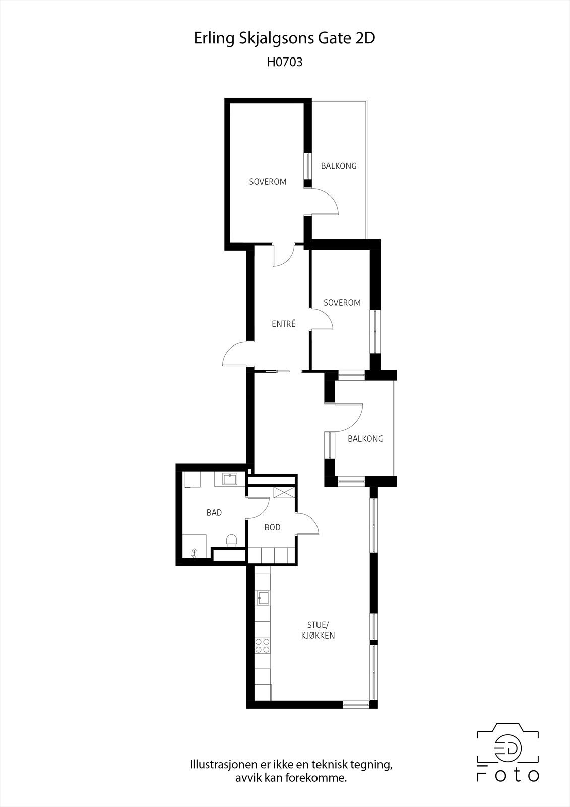 Plantegning. Galleribilde