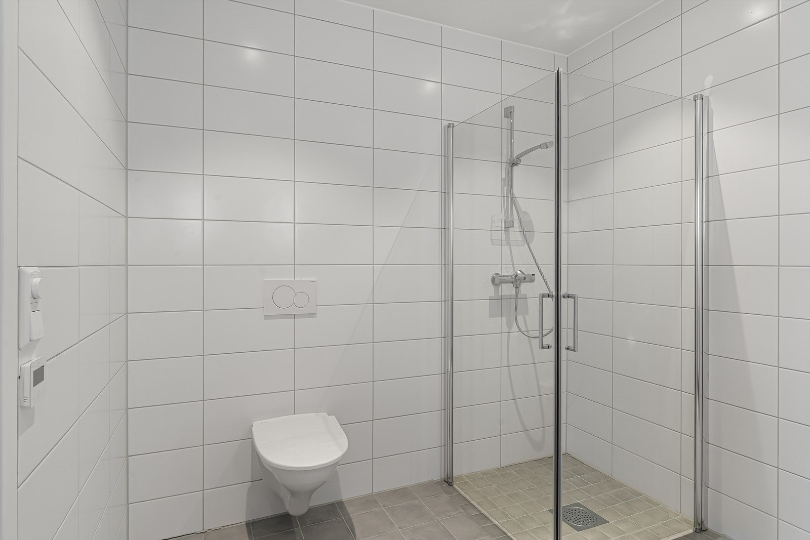 Opplegg for vaskemaskin og tørketrommel kan også nevnes. Galleribilde