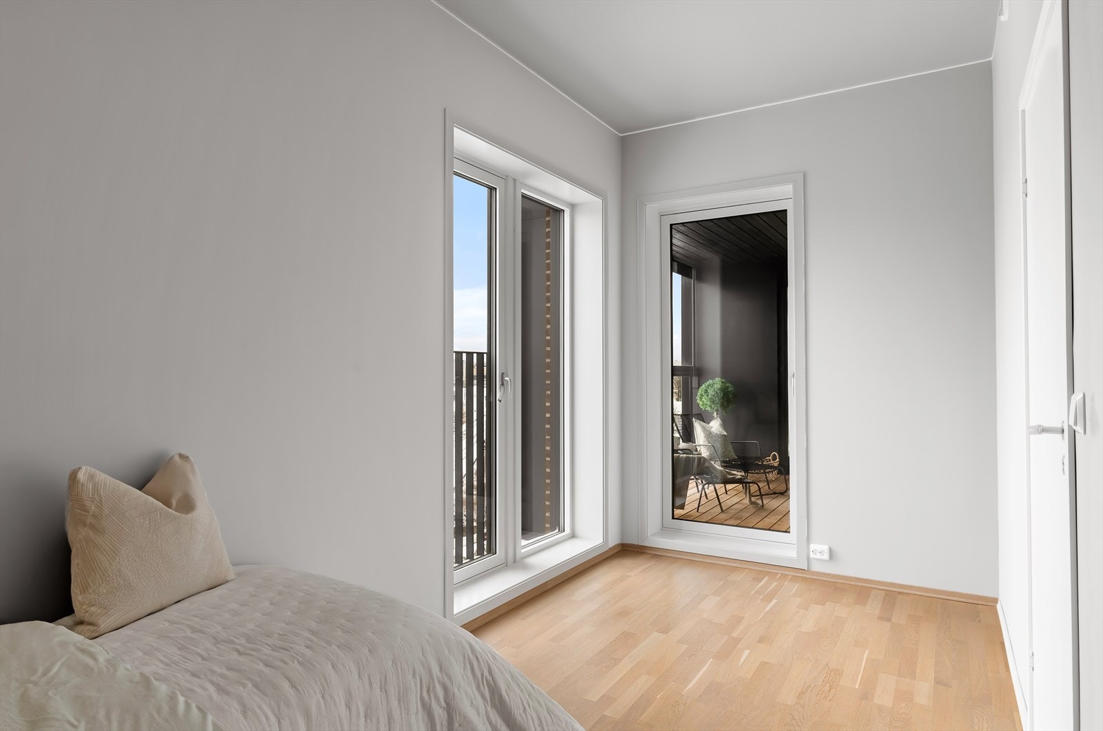 Soverom. Galleribilde