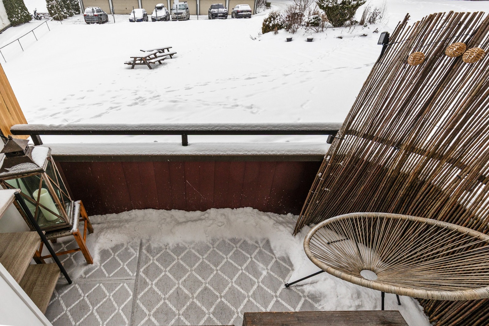 Dette blir et perfekt sted å nyte en kopp kaffe og frisk luft. Galleribilde