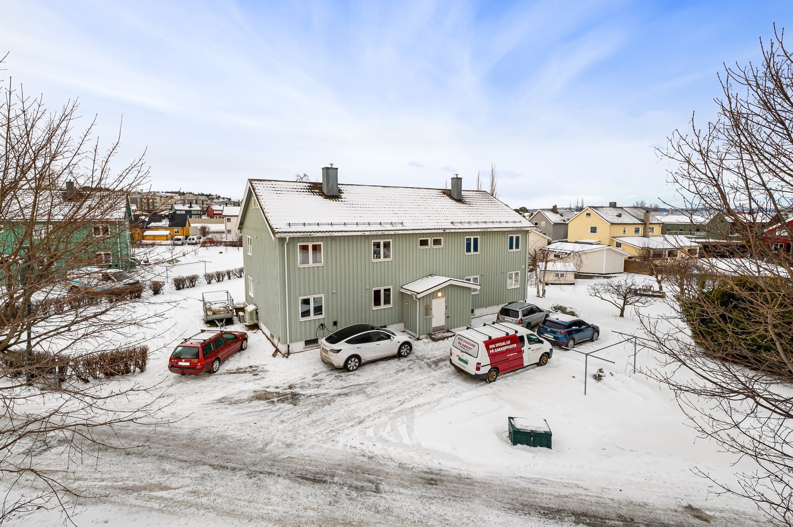 Velkommen på visning! Galleribilde