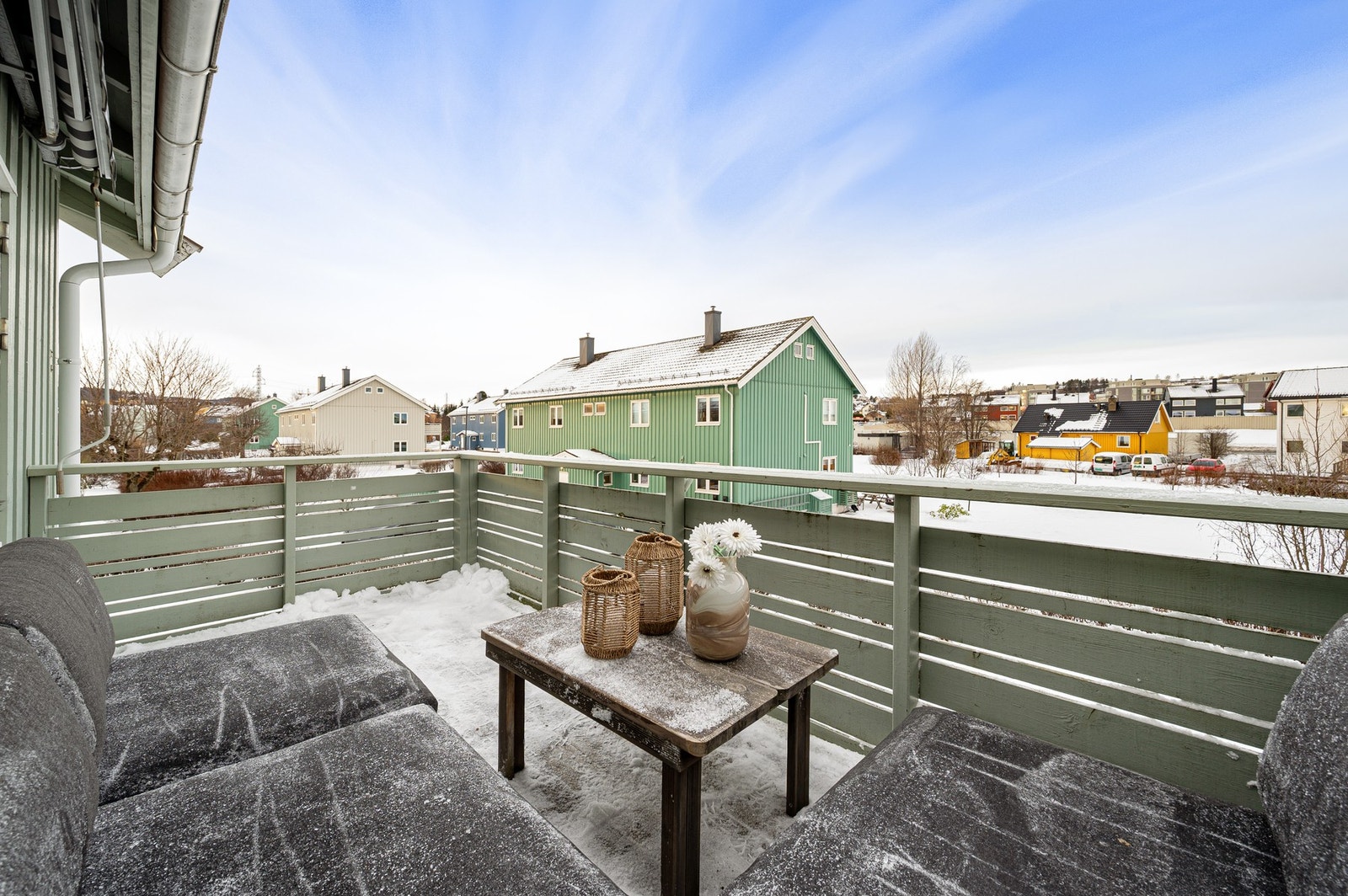 Ypperlig å benytte seg av på varme sommerdager. Galleribilde