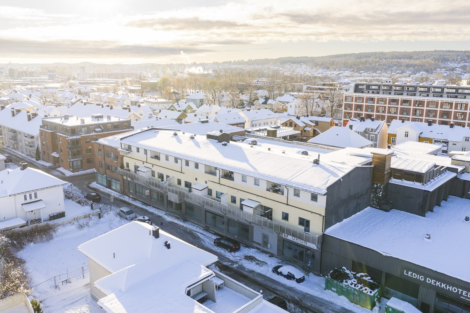 Sentral beliggenhet med kort vei til sentrumsfasiliteter Galleribilde