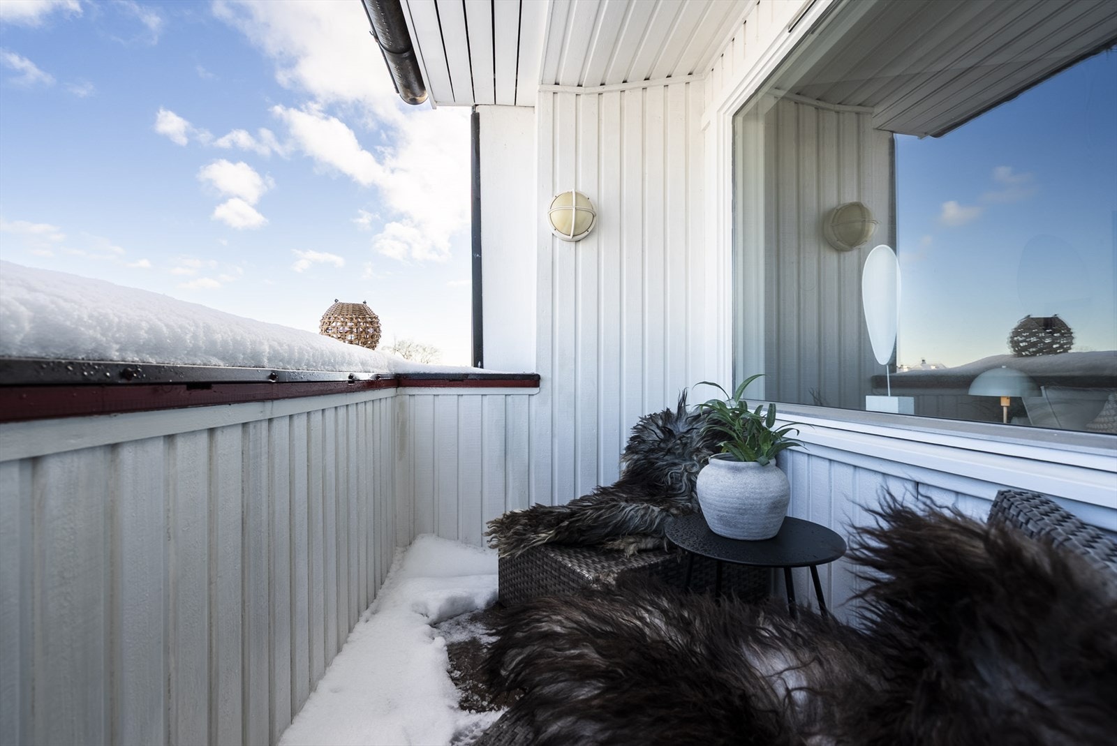 Balkong på ca. 5 kvm Galleribilde