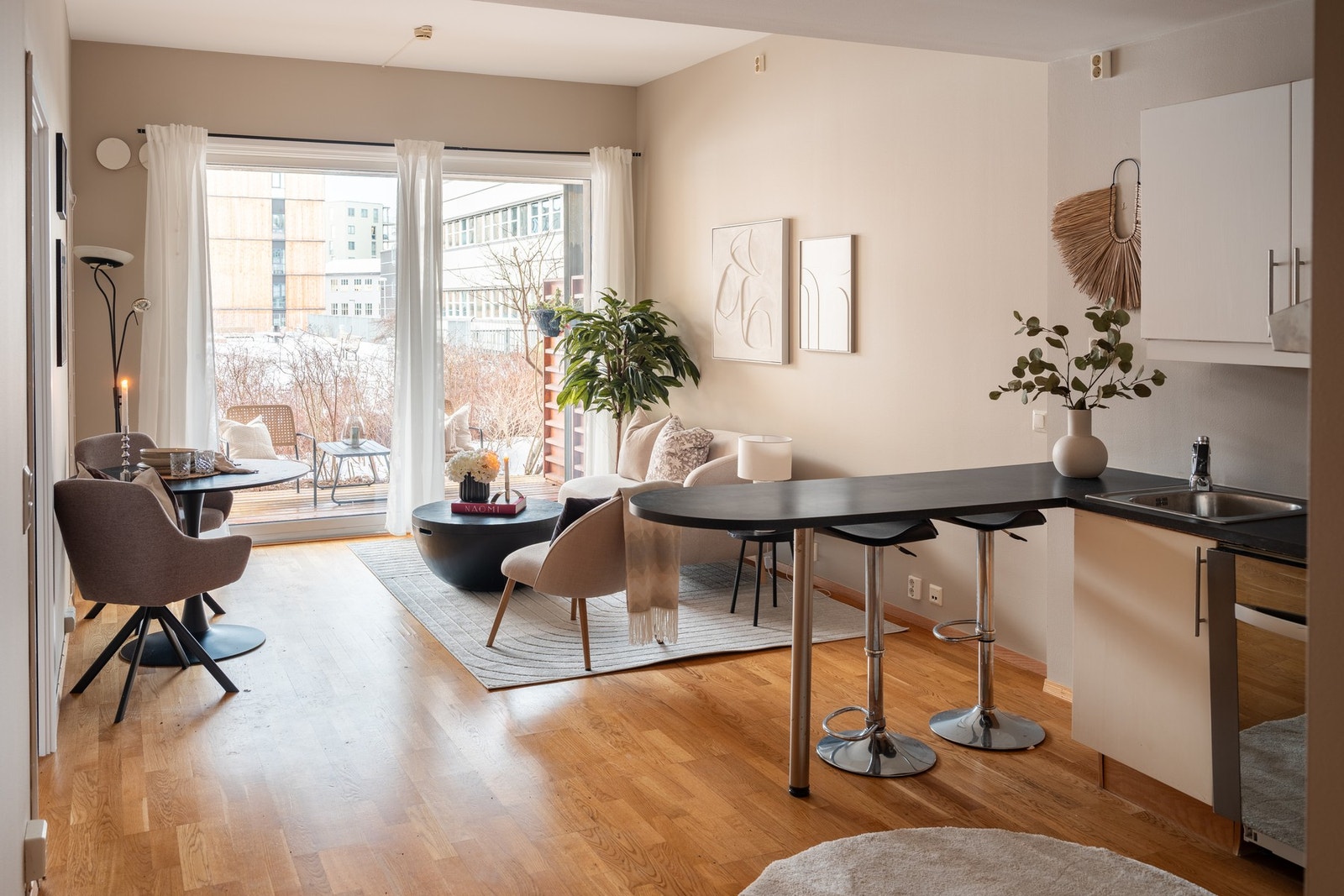 Velkommen til Håkon Magnussons gate 1B! Galleribilde