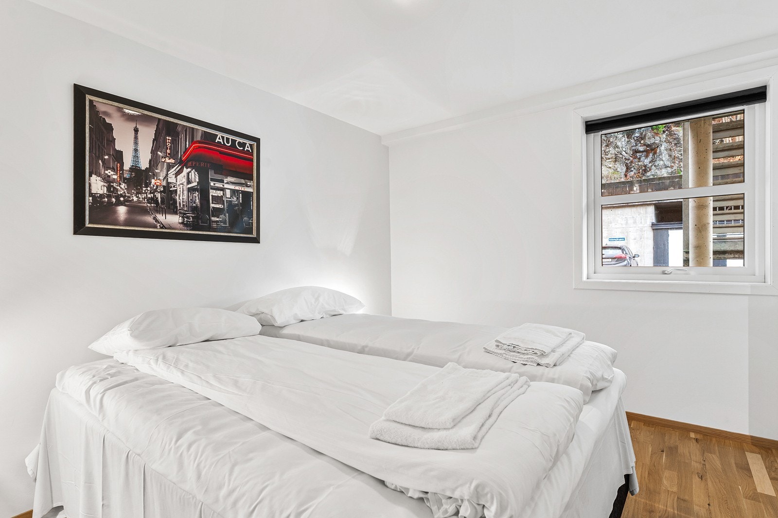 Leiligheten har to fine soverom. Galleribilde