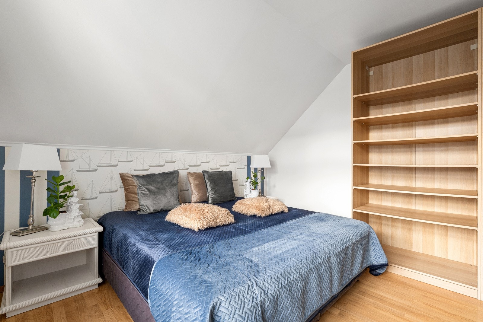 Leiligheten har to soverom. Galleribilde