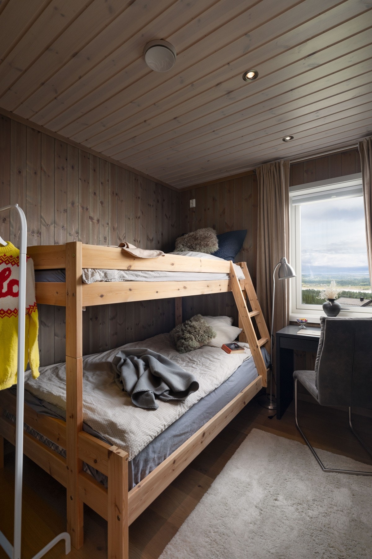 Soverom 3 med familiekøye. Galleribilde