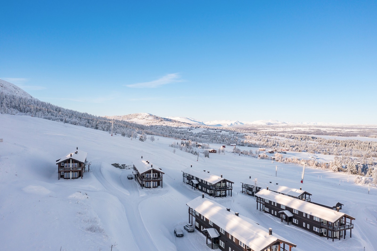 Golsfjellet og Bualie er et ferieparadis sommer og vinter. Galleribilde