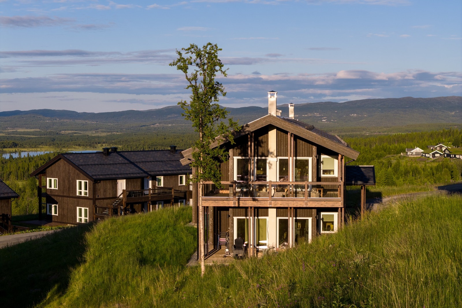 Opplev Bualie Fjellandsby gjennom denne flotte leiligheten, ca. 900 moh. Galleribilde