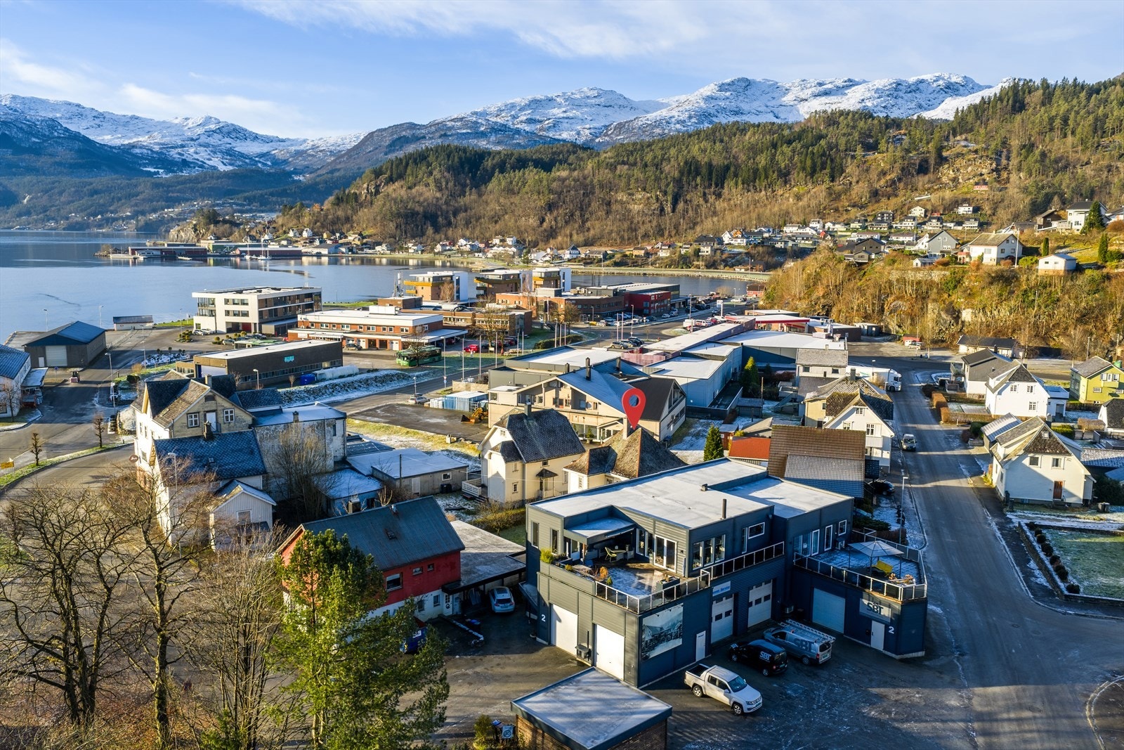 Sentrum i gåavstand Galleribilde