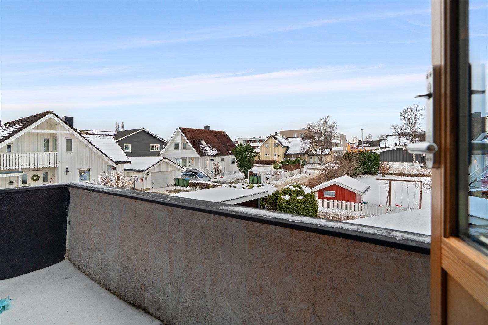 Balkong utleiedel Galleribilde