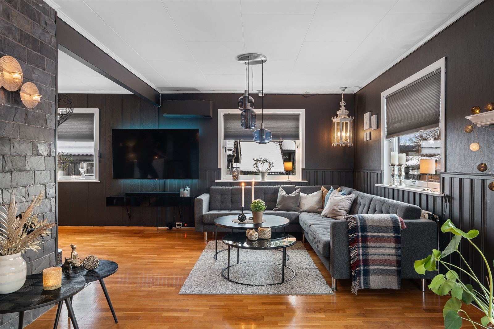 Det er innlagt fiber i boligen og TV/Internett er levert av Altbox og NTE Galleribilde