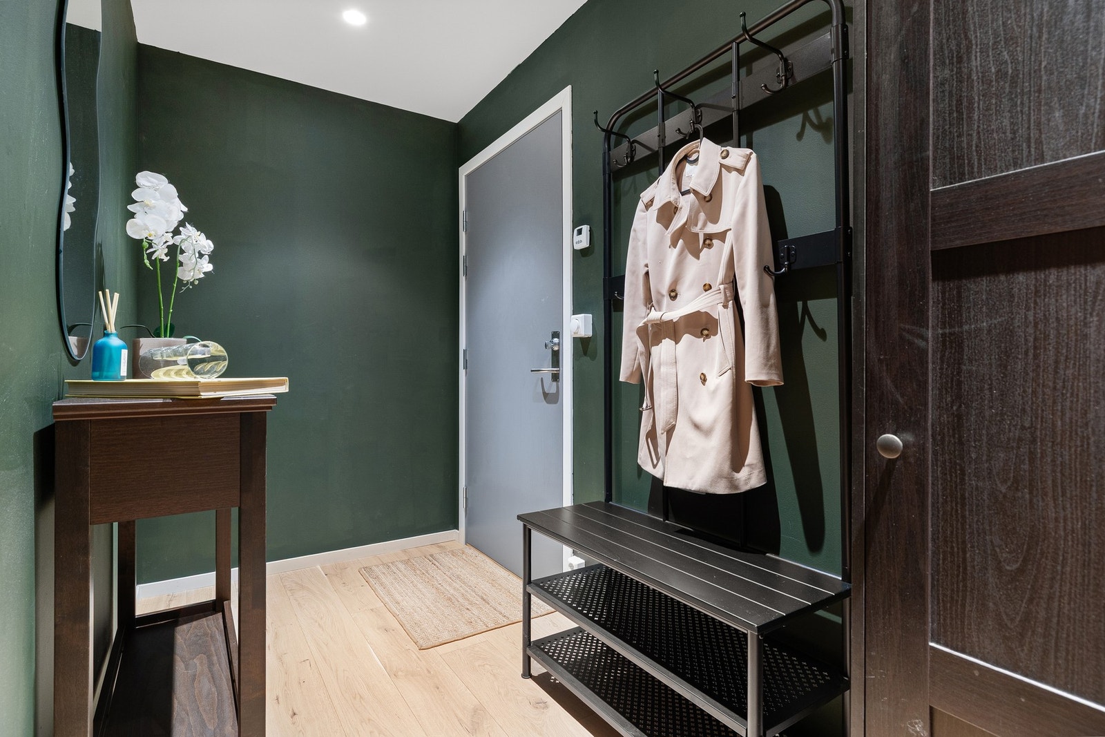 Heis direkte til etasjeplan, moderne komfort og gjenværende nybygg-garanti - definisjonen på easy living. Galleribilde