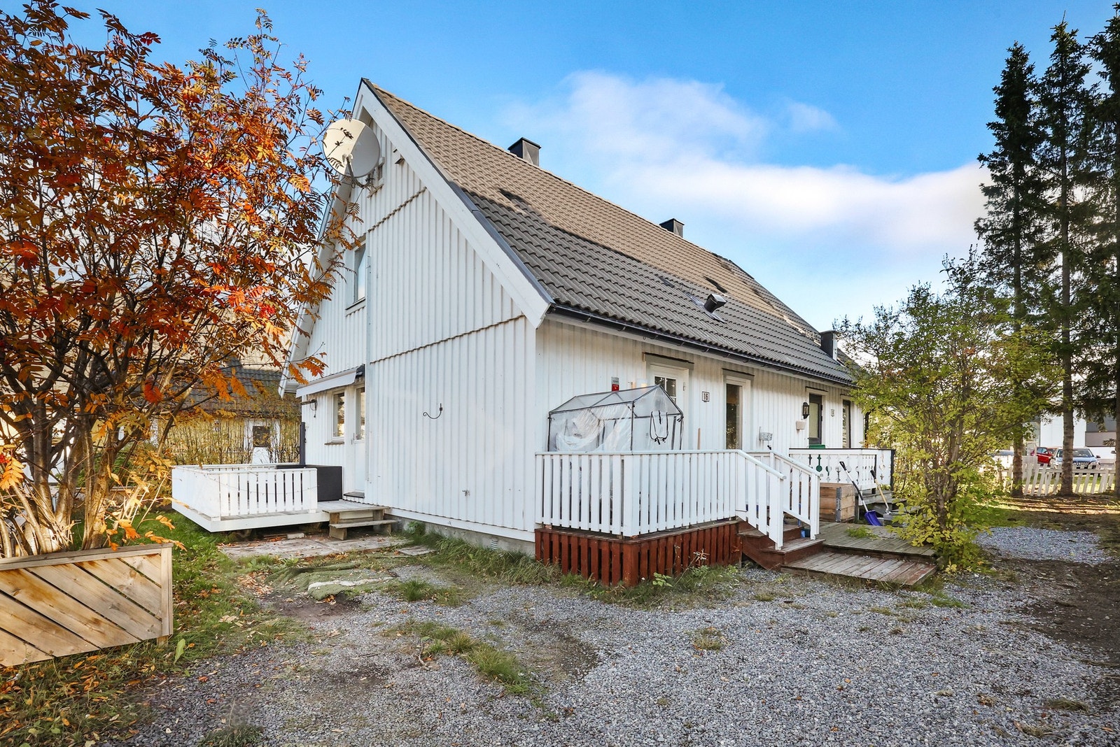 Parkering på oppstillingsplass. Galleribilde