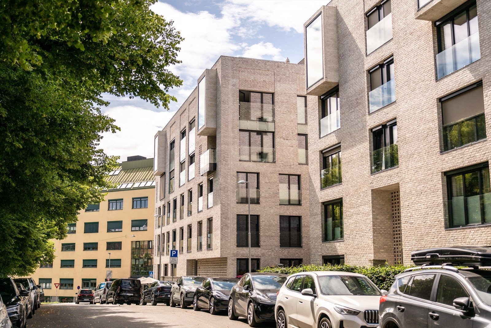 Fasade. Galleribilde