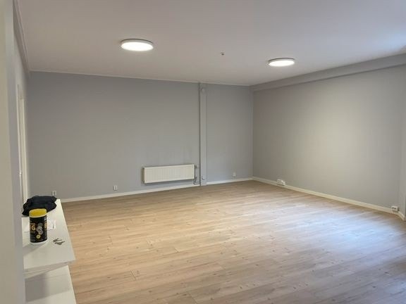 stue umøblert Galleribilde