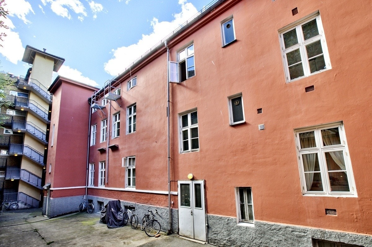 bakgården Galleribilde