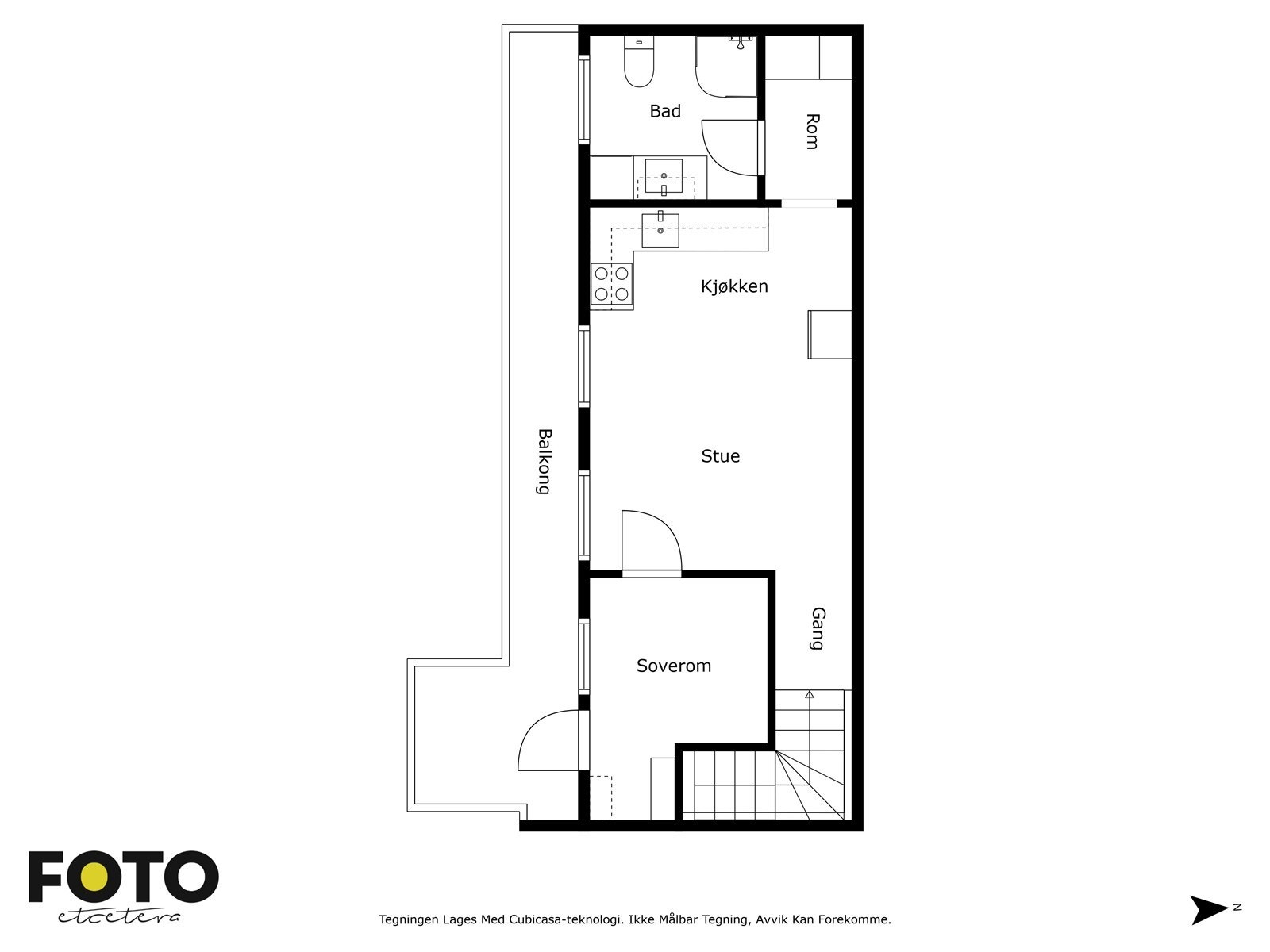 Plantegning 2. etasje. Galleribilde