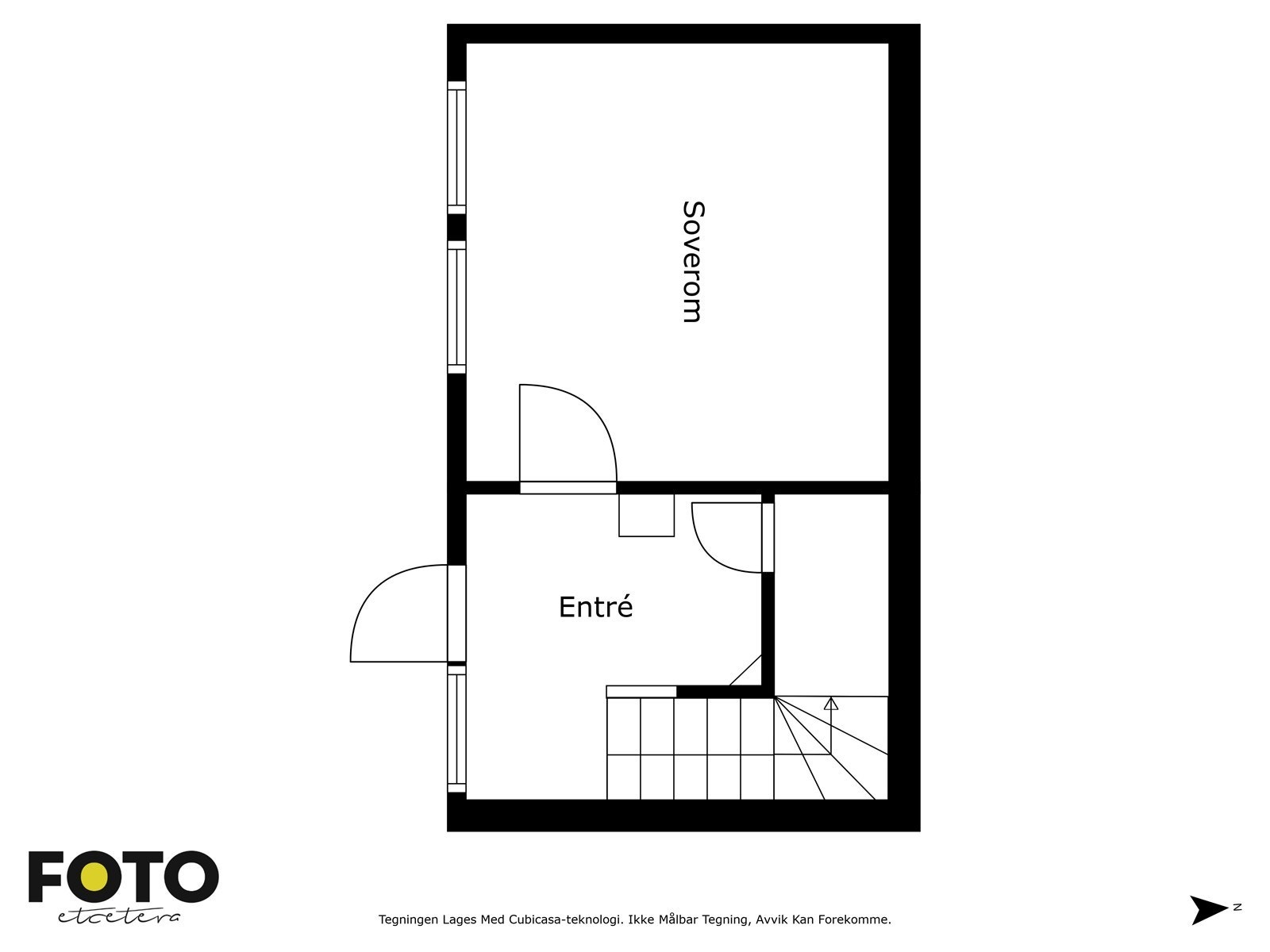 Plantegning 1. etasje. Galleribilde