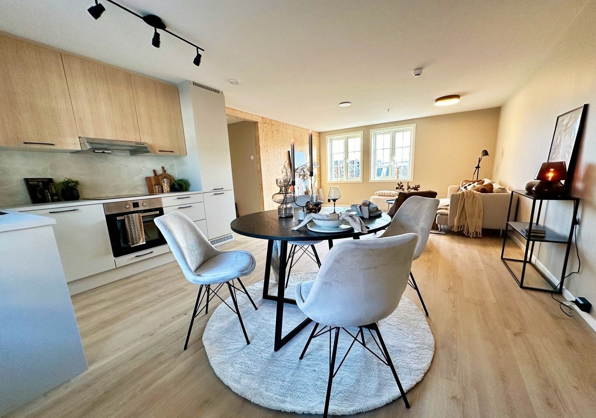 Stue fra annen leilighet Galleribilde