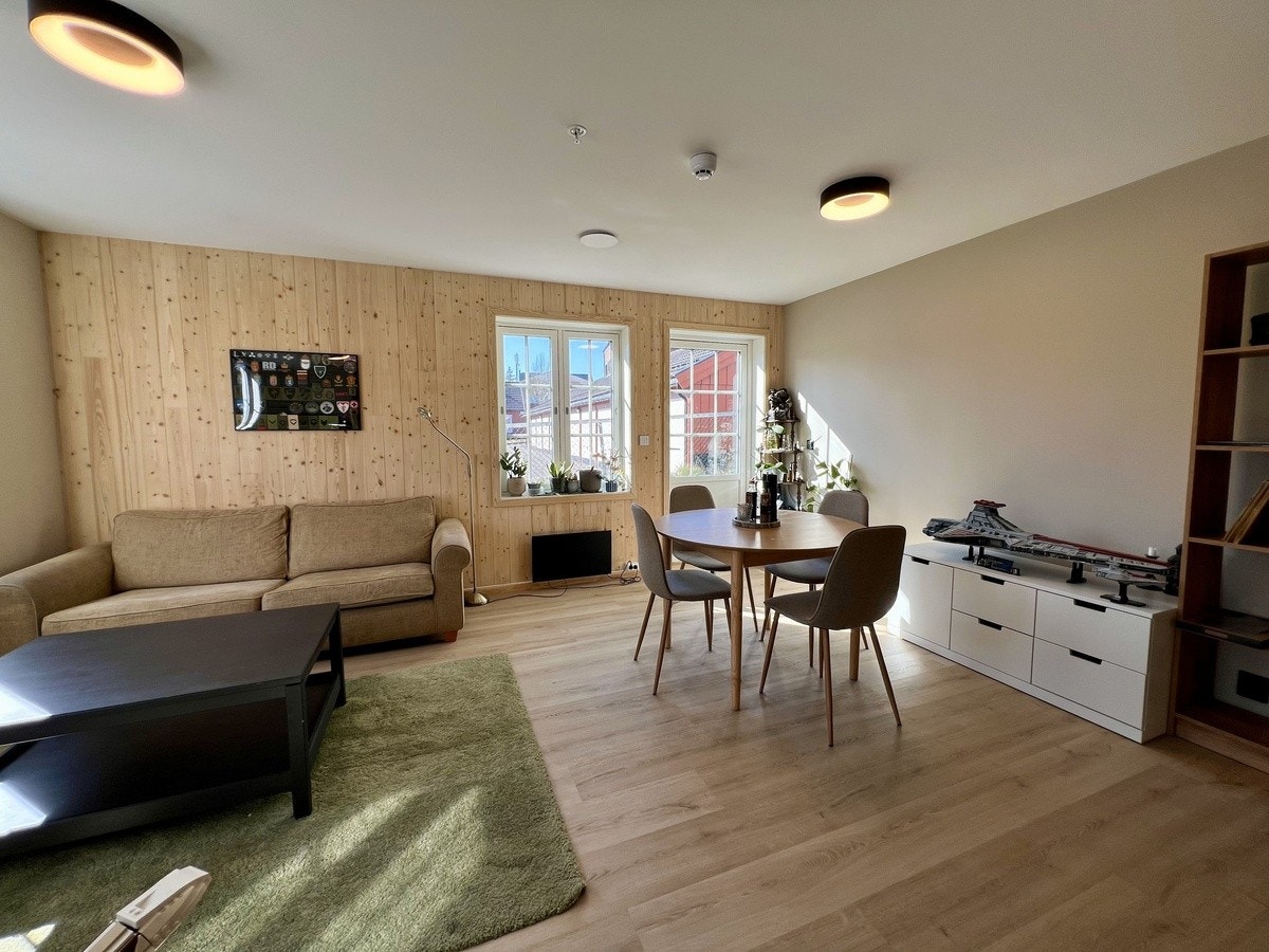 Stue fra annen leilighet Galleribilde