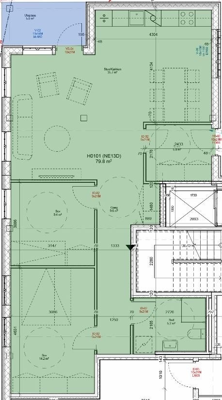 Aktuell leilighet Galleribilde