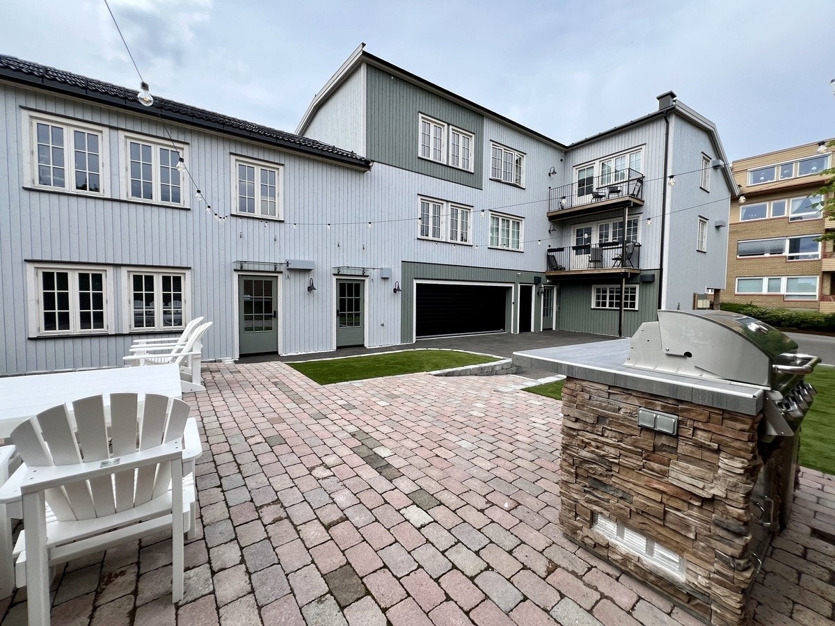 Uteområdet Galleribilde