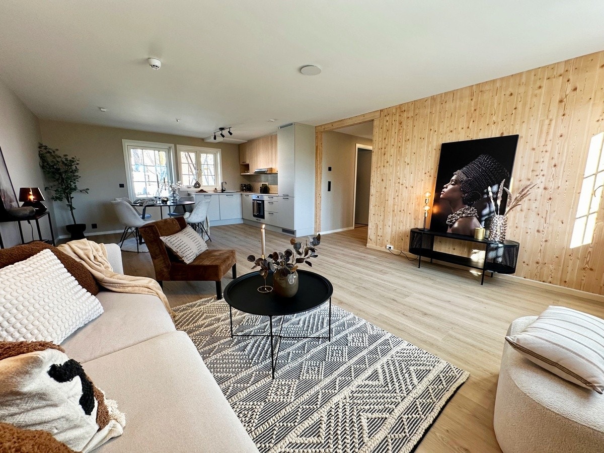 Stue fra annen leilighet Galleribilde