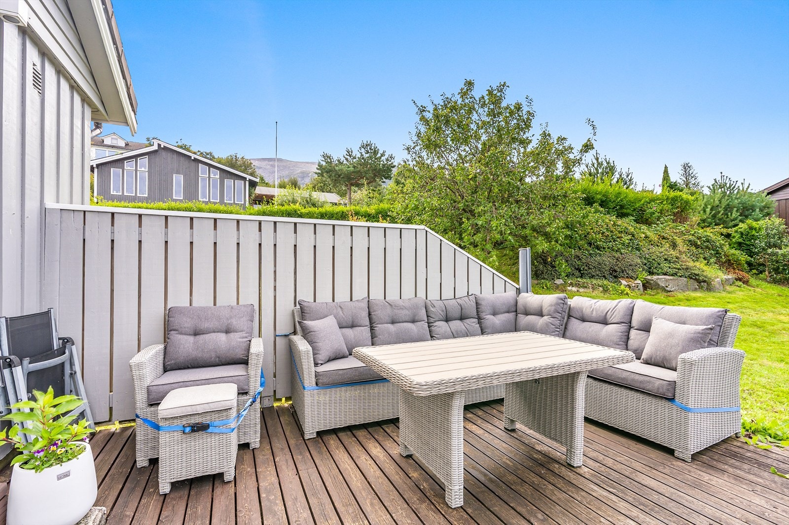 Terrasse Galleribilde