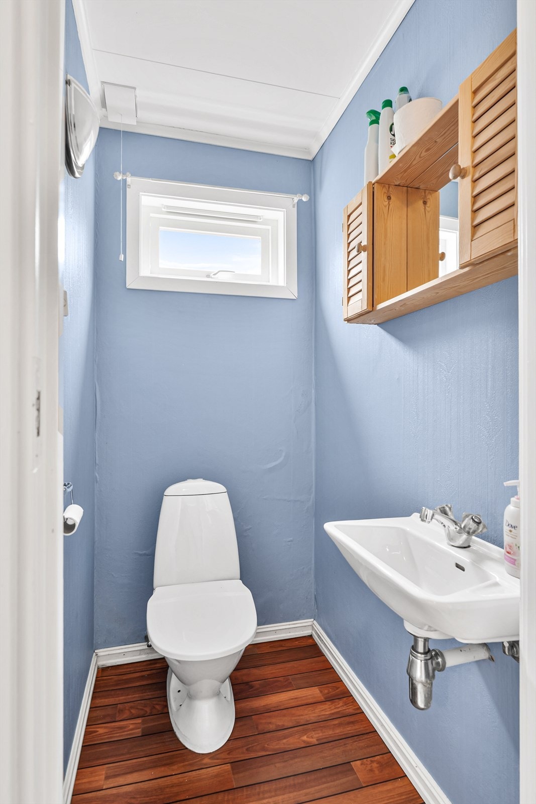 Toalettrom Galleribilde