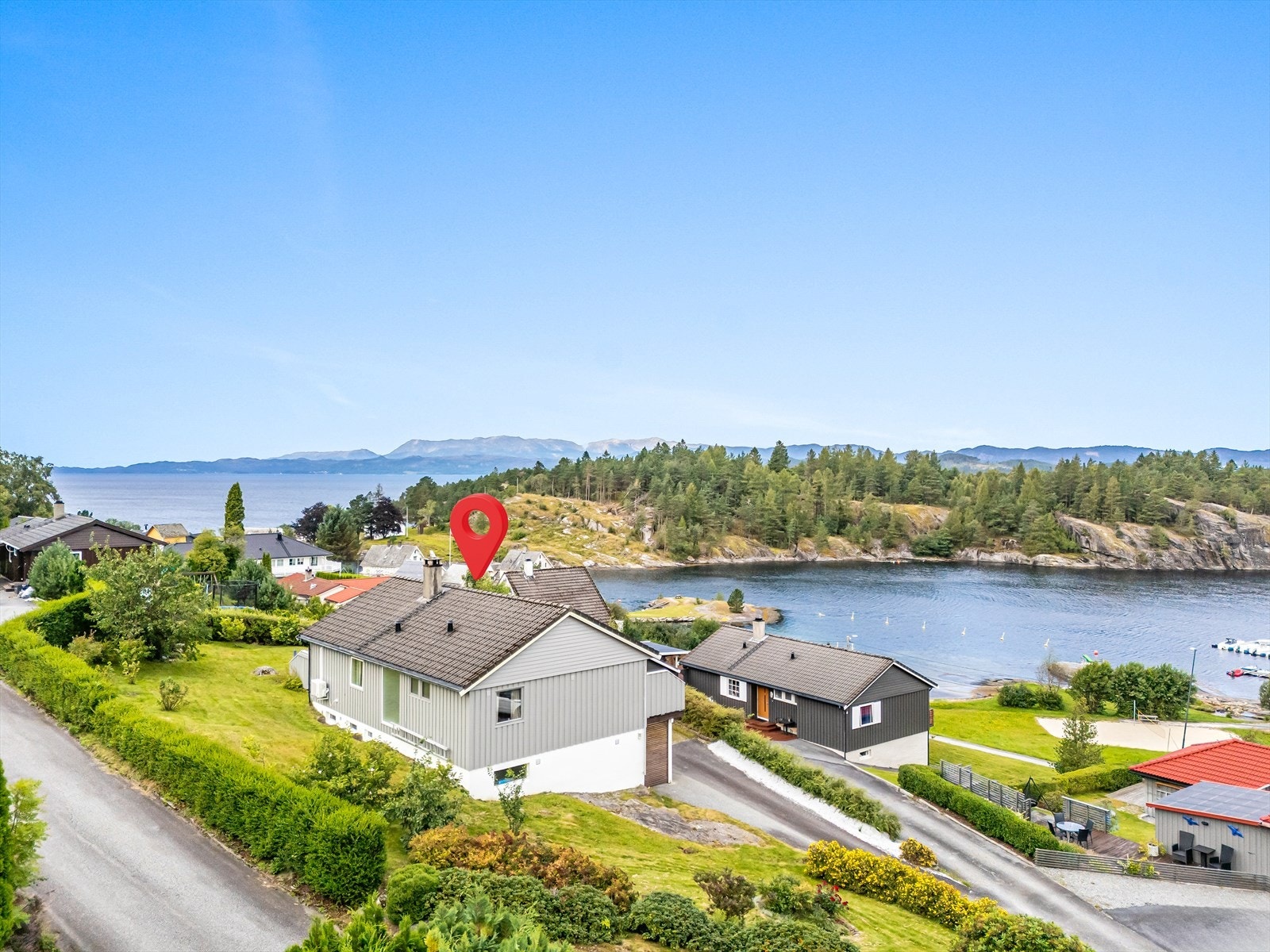 Velkommen til Liavegen 6! (Foto: Studiovest (Aleksander Koløy) Galleribilde