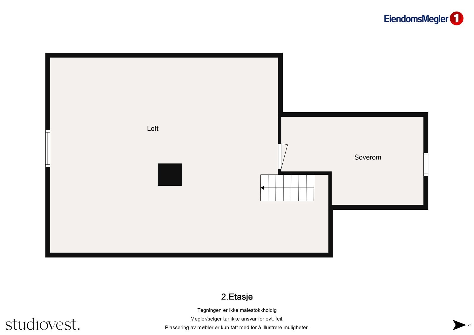Planskisse 2D Galleribilde