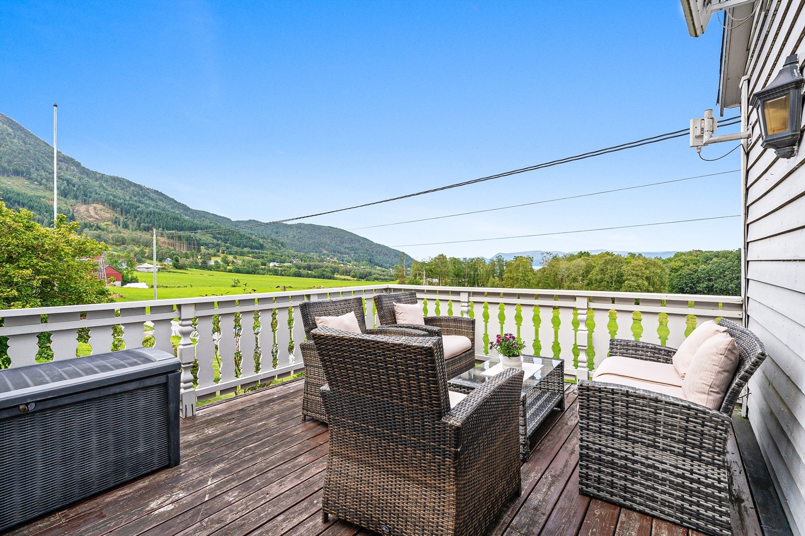 Terrasse Galleribilde