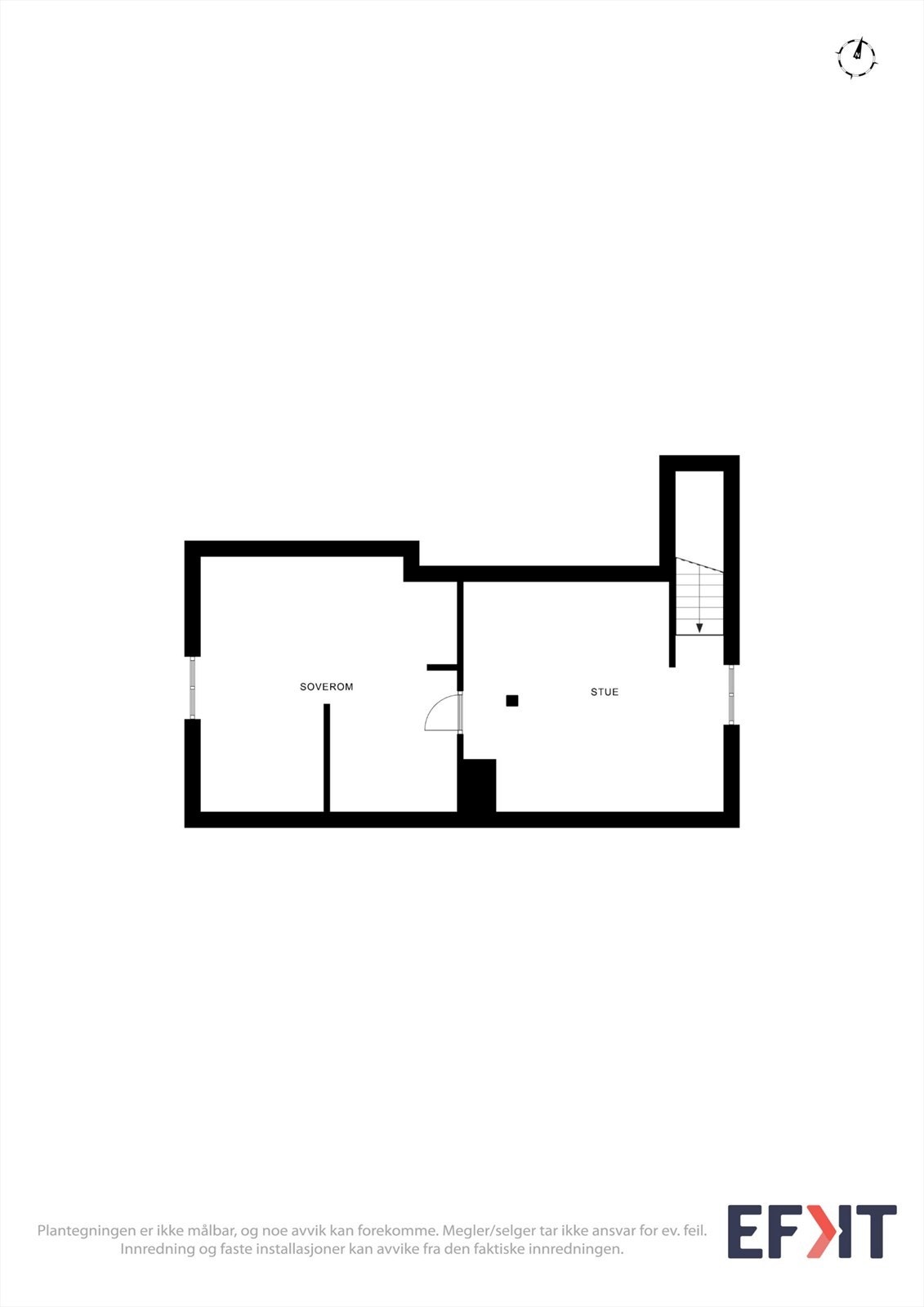 Plantegning 2. etasje Galleribilde