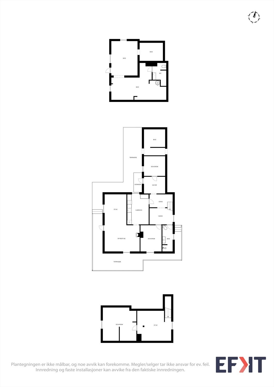 Plantegninger Galleribilde