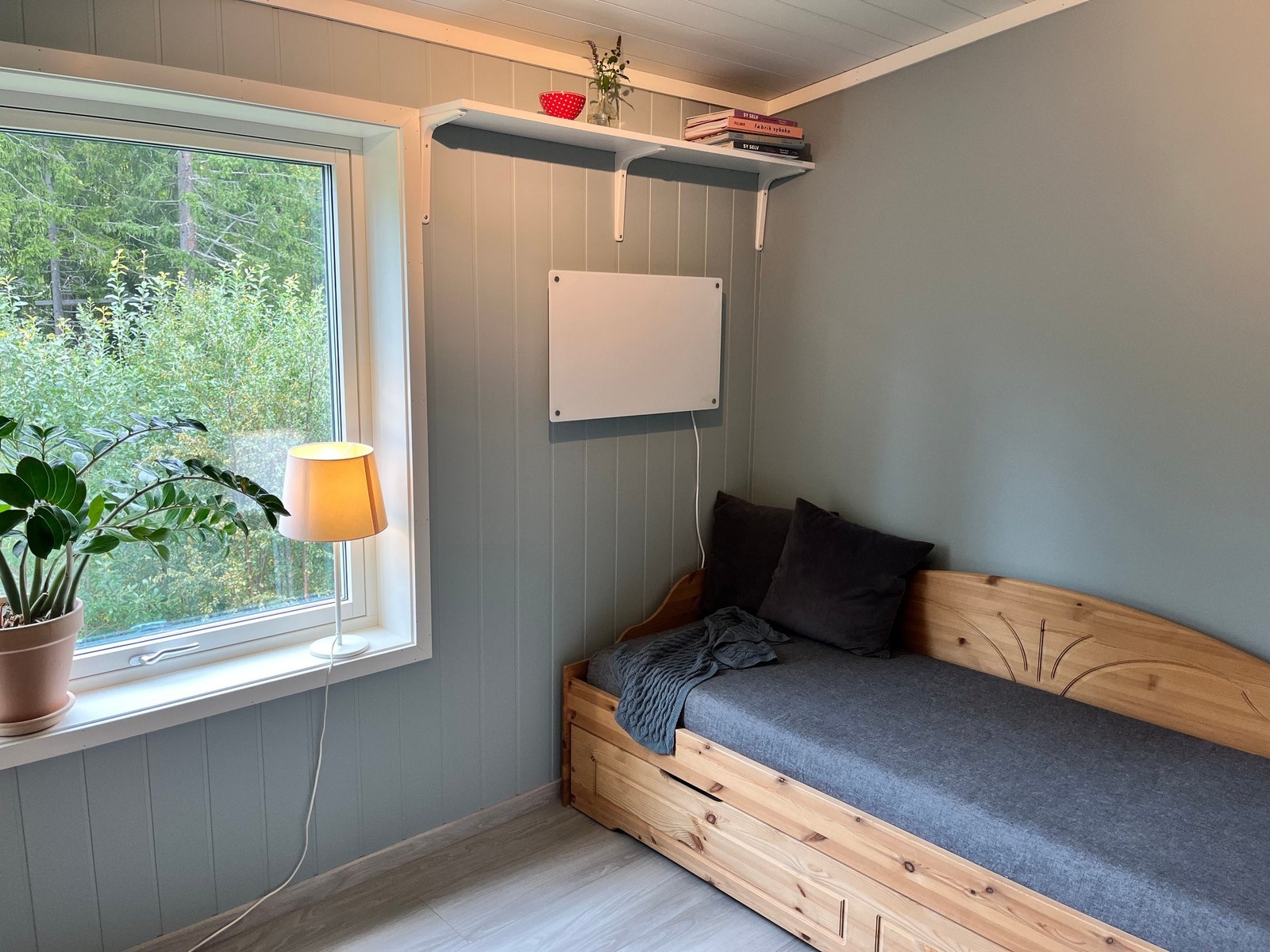 Soverom 4 - alle med smartstyrte panelovner fra Mill. Galleribilde