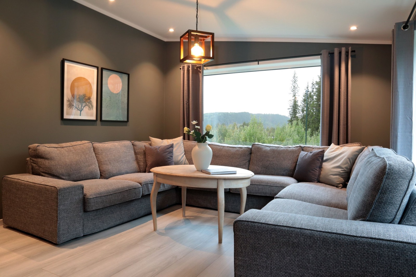 TV-stue. Galleribilde