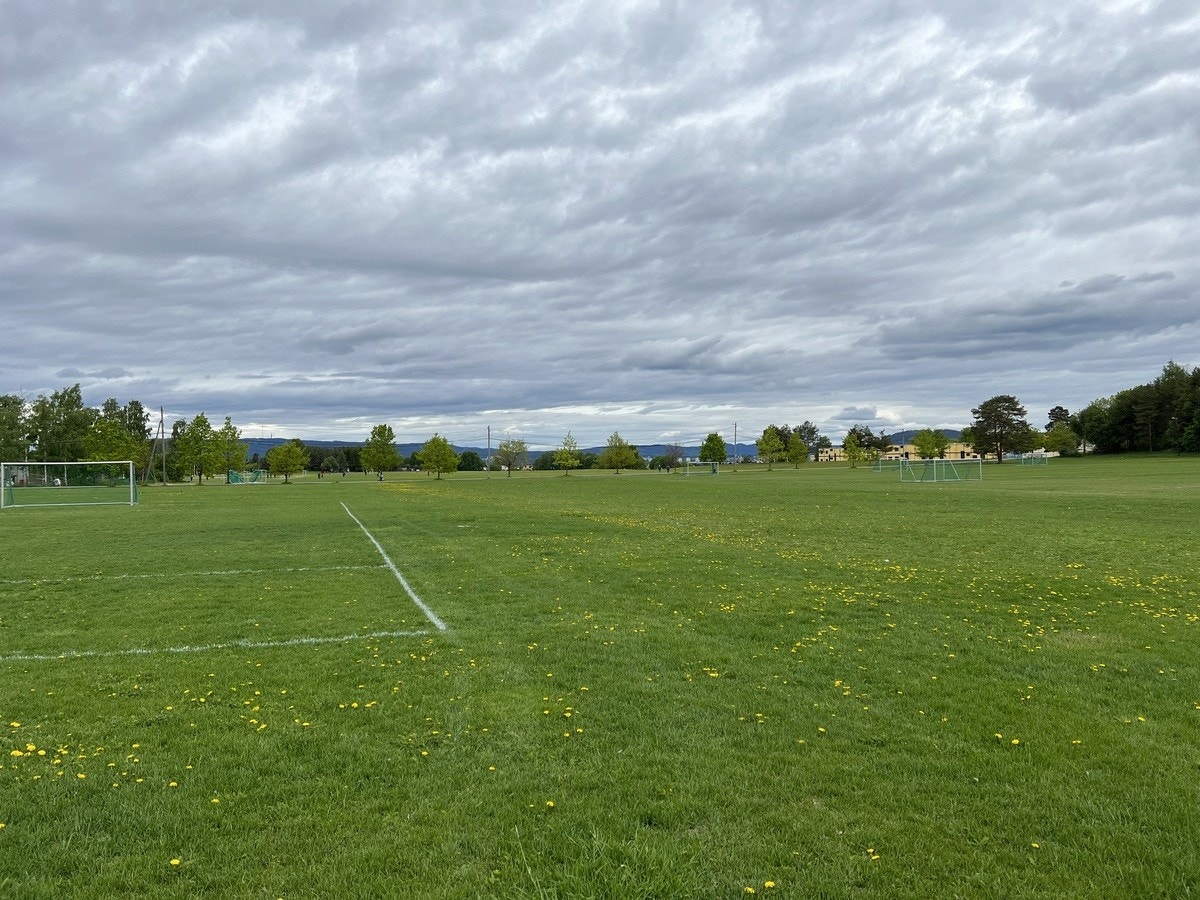 Nærområdet: 10 min. å gå til Ekebergsletta. Sletta og området rundt er flott rekreasjonsområde. Galleribilde