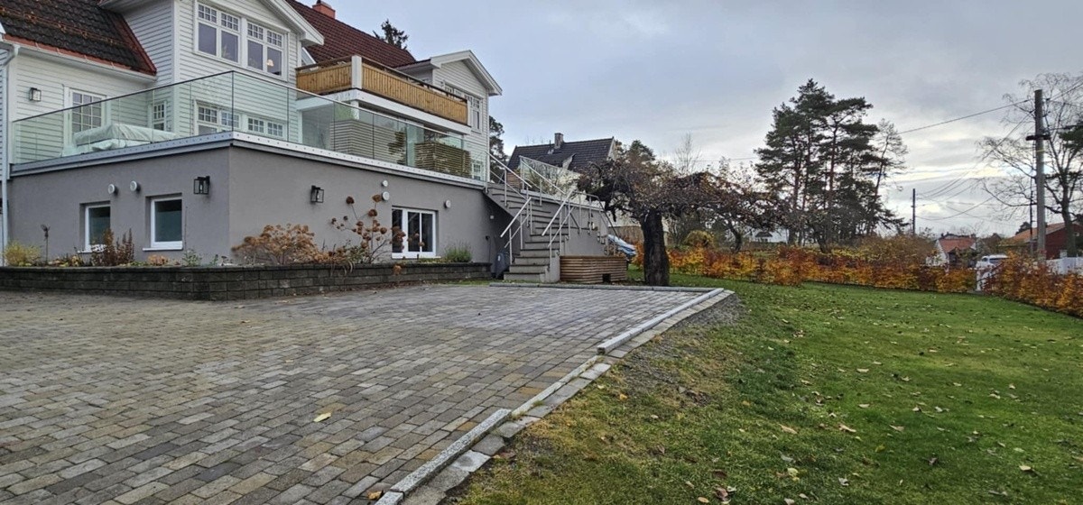 Rolige og grønne omgivelser Galleribilde