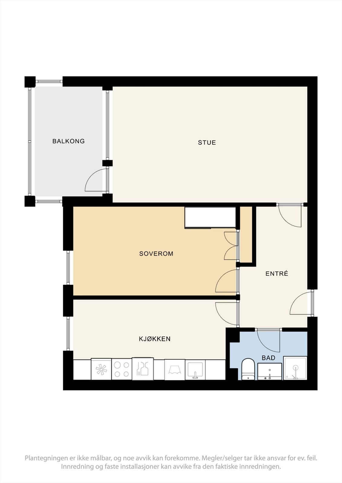 Plantegning 2.etasje. Galleribilde