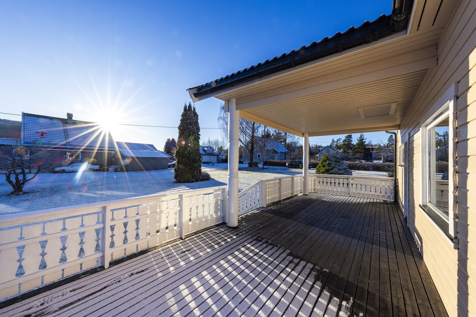 Terrasse Galleribilde