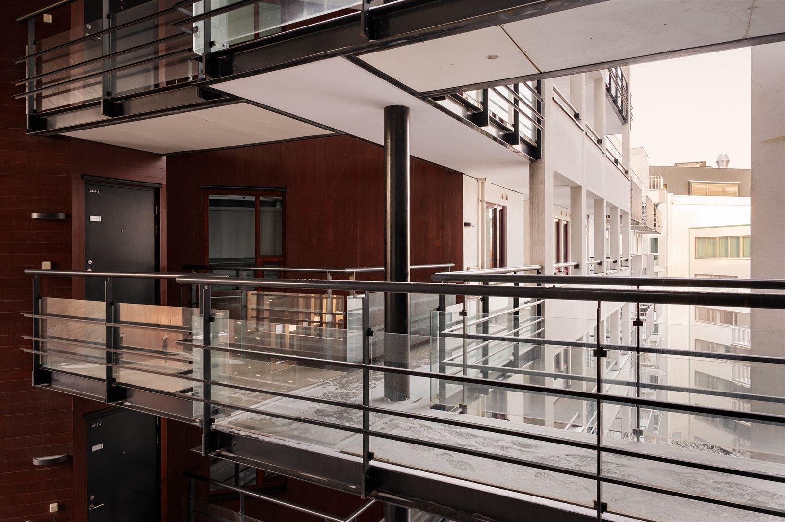 Inngangsparti/svalgang Galleribilde