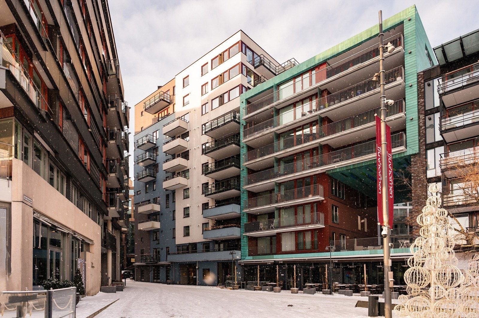 Fasade. Galleribilde