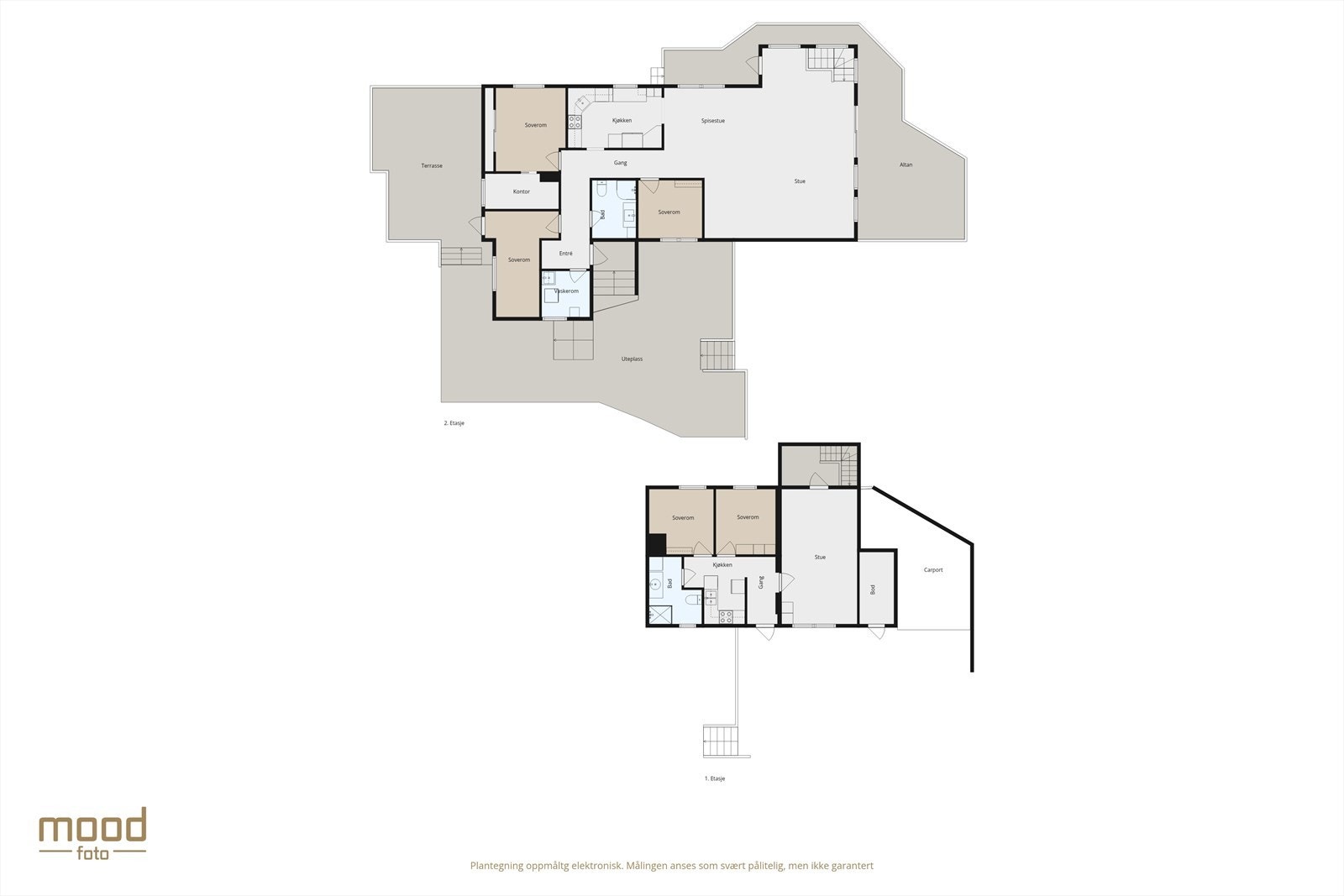 Plantegninger. Galleribilde