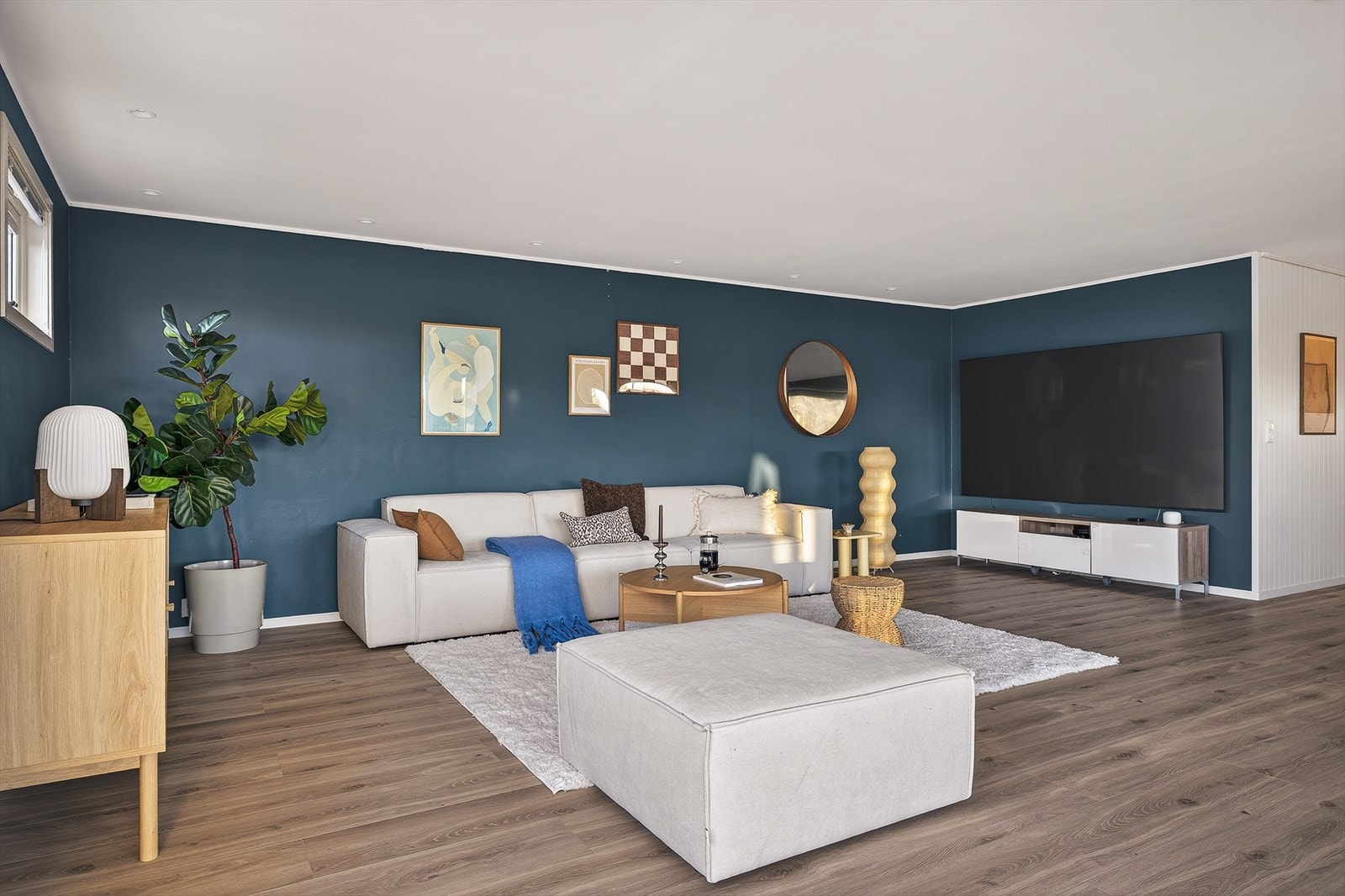 Boligen holder en gjennomgående god standard. Galleribilde