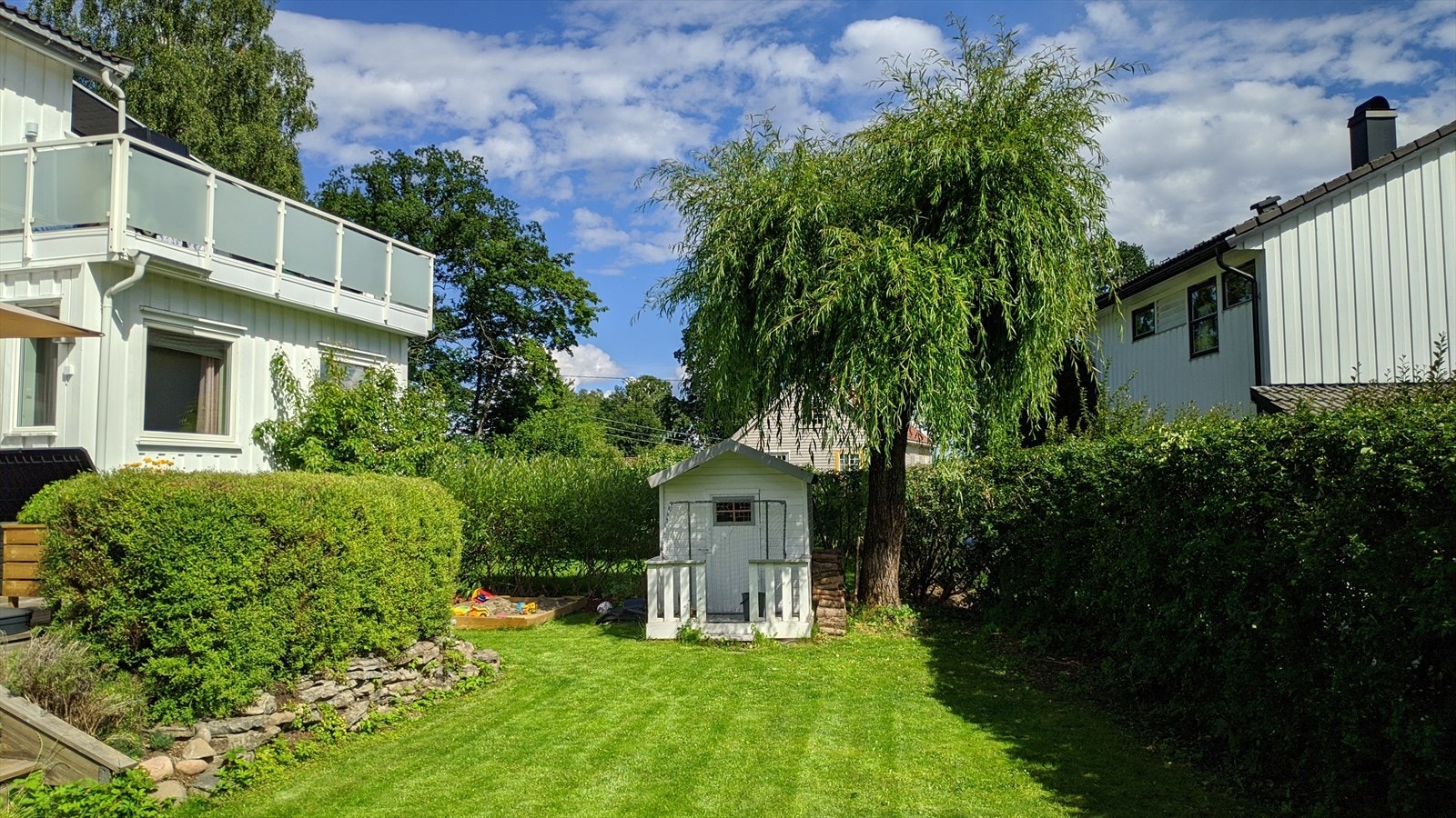 Selgers sommerbilde Galleribilde