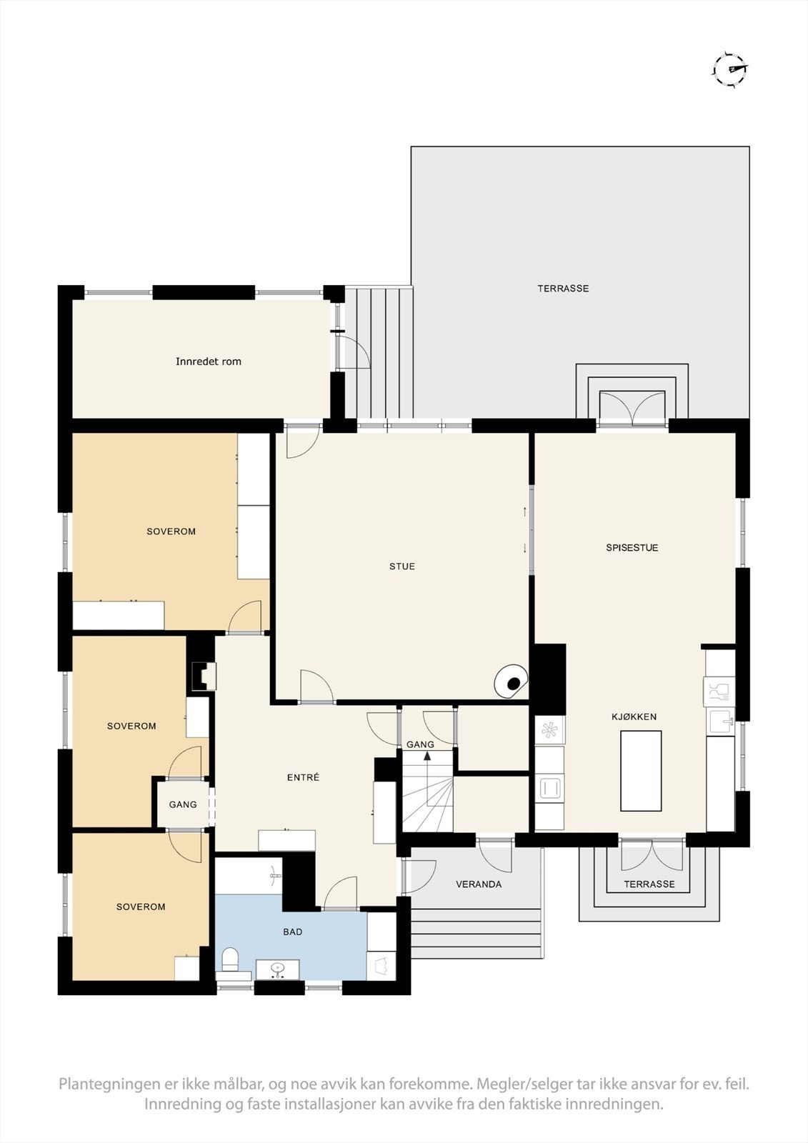 Plantegninger Galleribilde